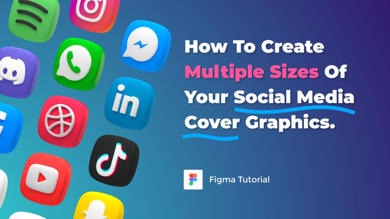 How to scale your social media cover graphics to LinkedIn, Facebook, YouTube, and Twitter