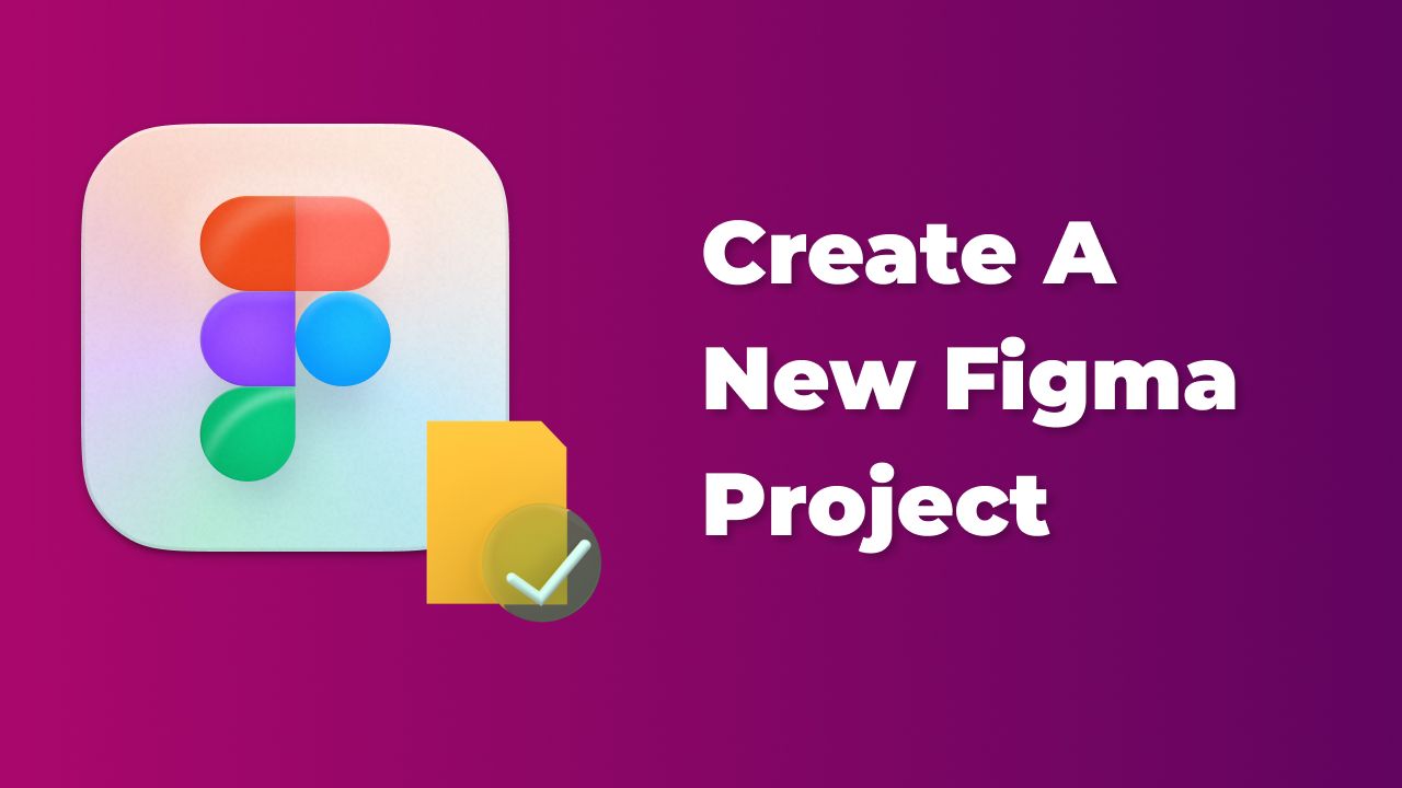 How to create a new Figma team project