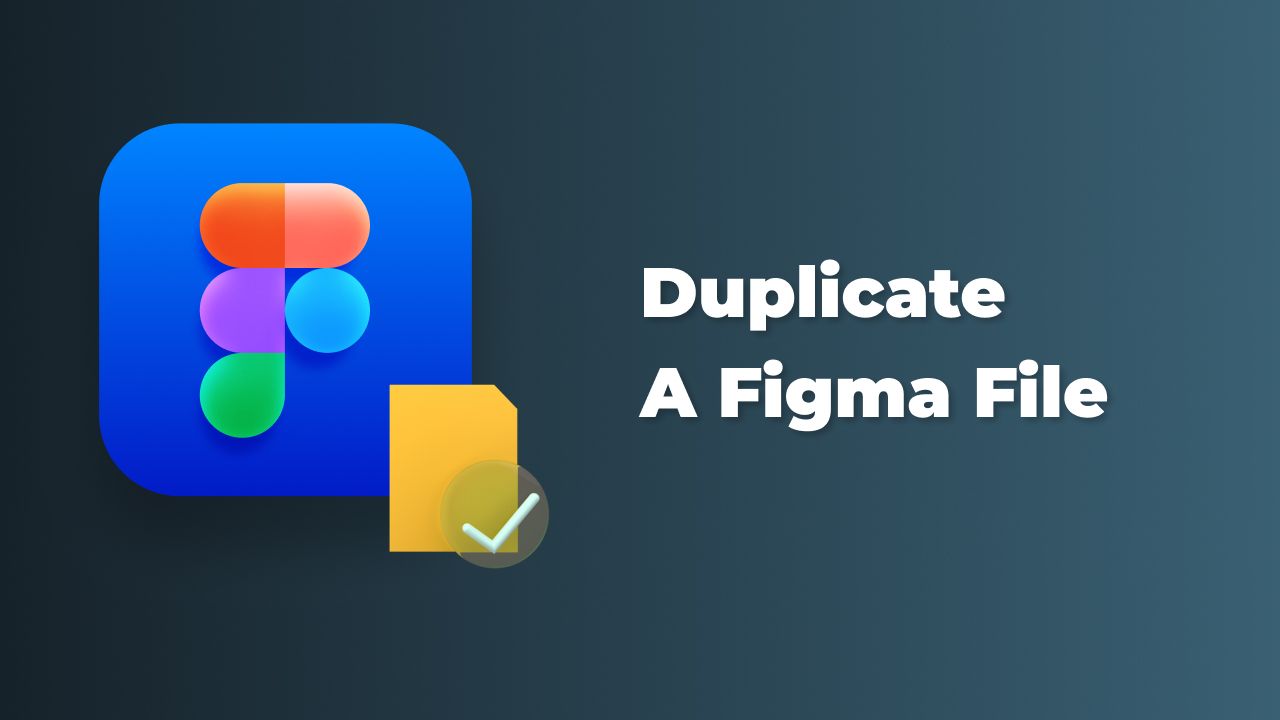 How to duplicate a Figma file