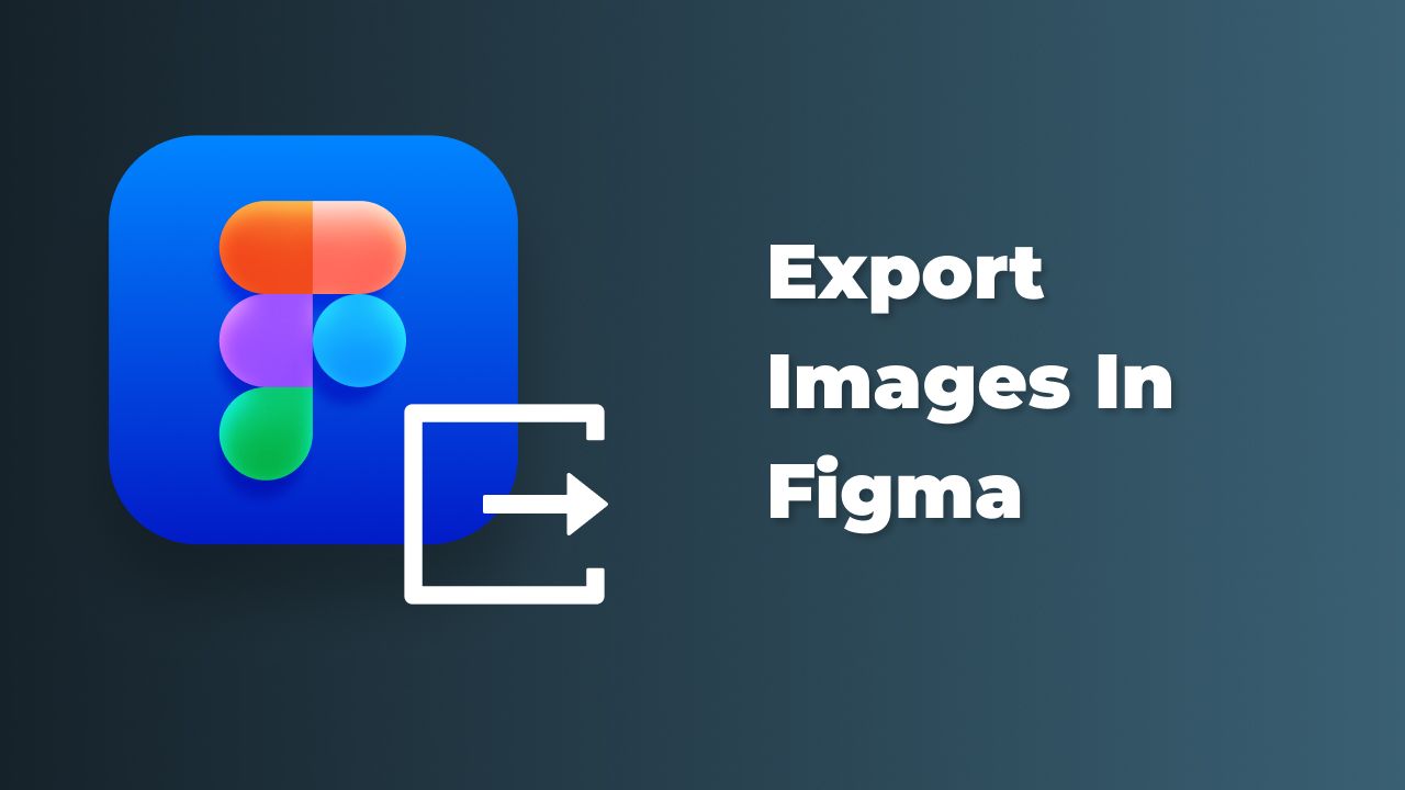 How to export images in Figma