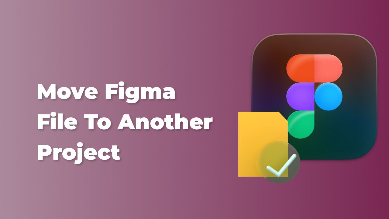 How to move Figma drafts files to a team project