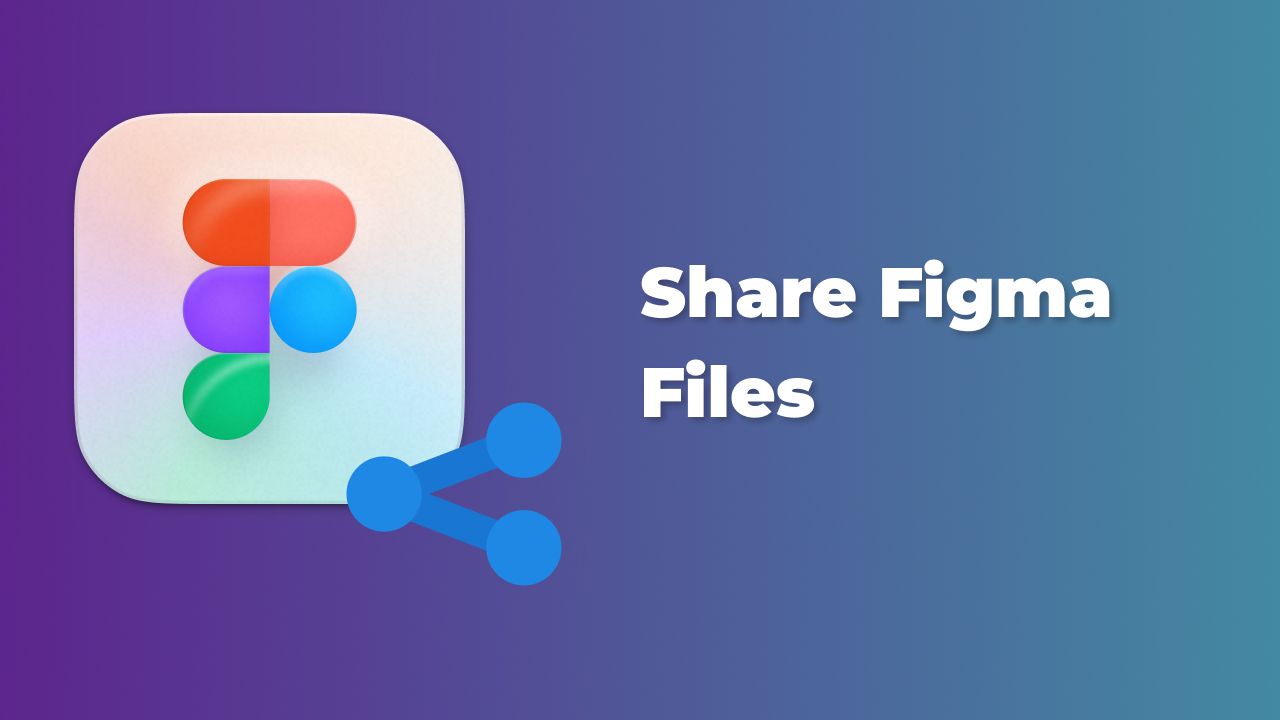 How to share Figma files