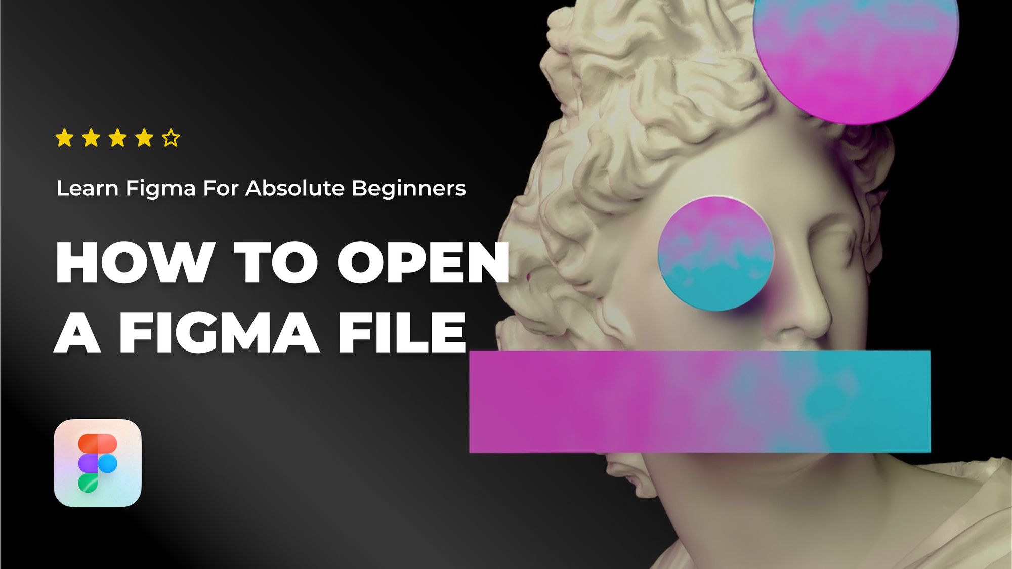 How to open a Figma file – Learn Figma for Absolute beginners