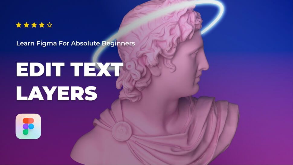 How to edit text layers in Figma
