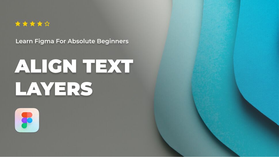 How to align text layers in Figma