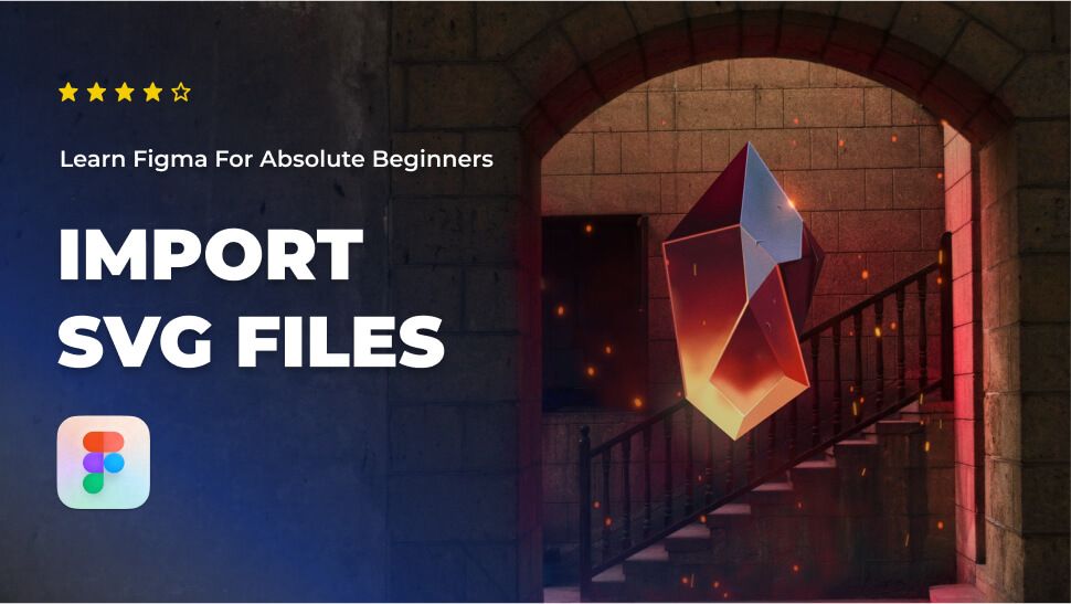 How to import SVG files into Figma