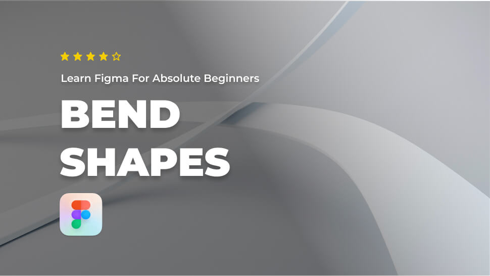 How to bend shapes in Figma