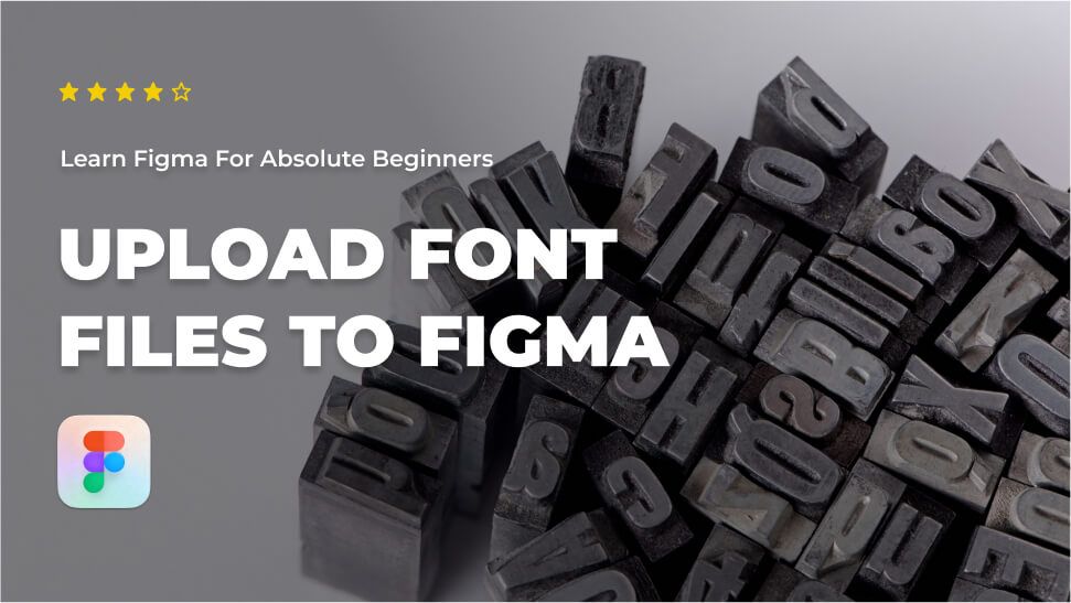 How to upload font files to Figma