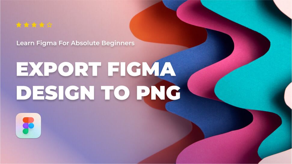 How to export your Figma design to PNG