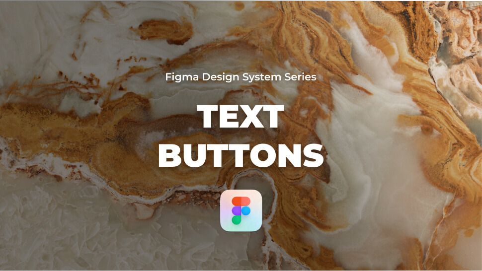 How to design text buttons – Figma tutorial