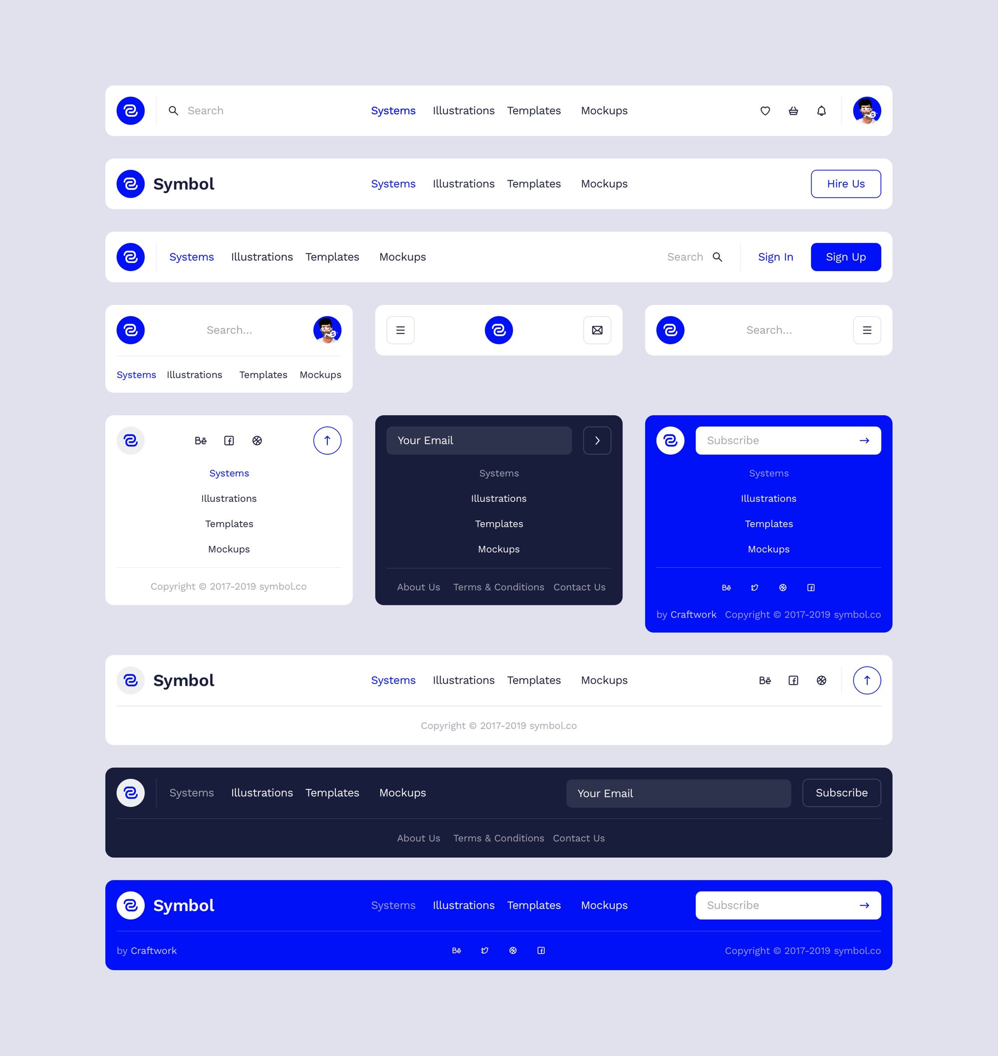 A guide to design navigation for your design system