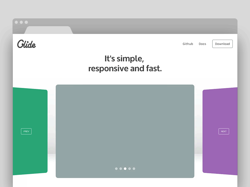 A guide to design Sliders & Carousels for your design system