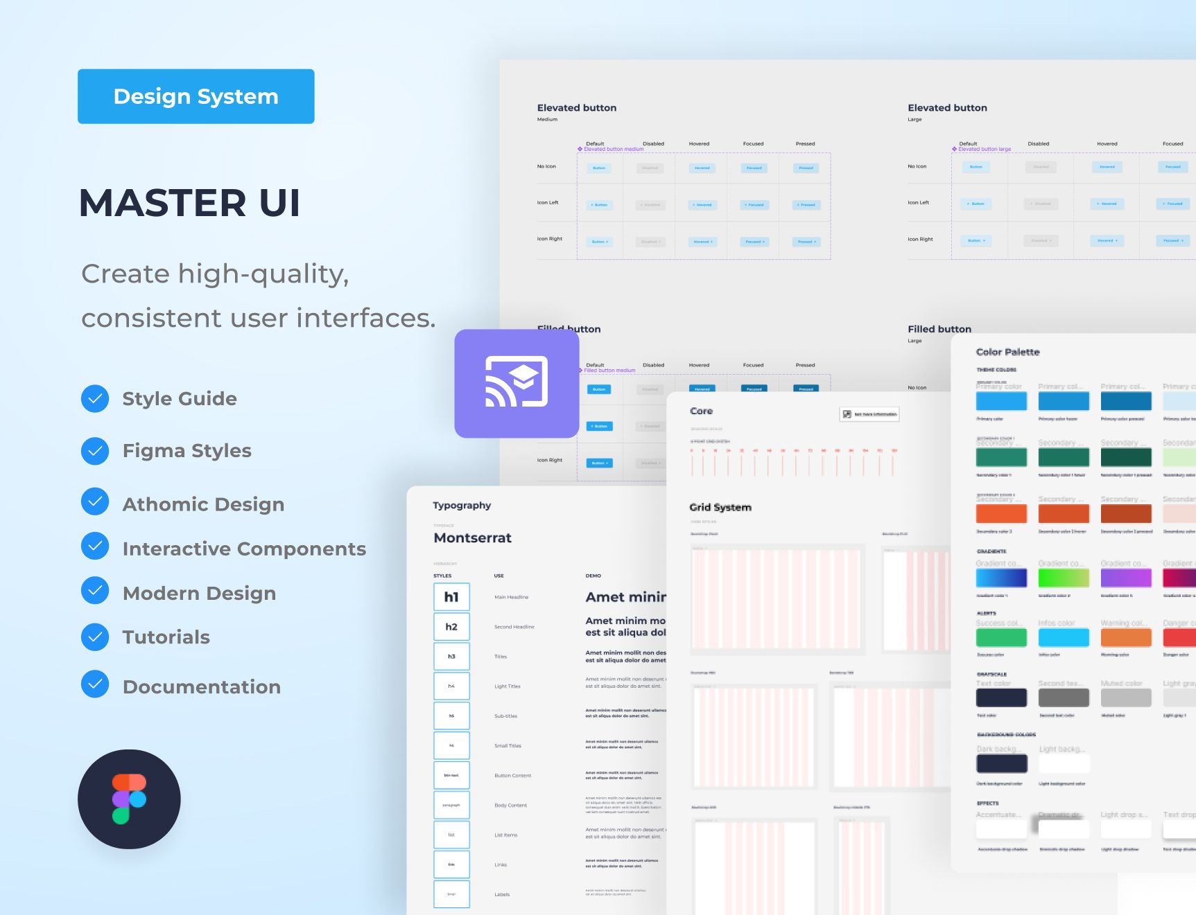 A guide to design buttons for your design system