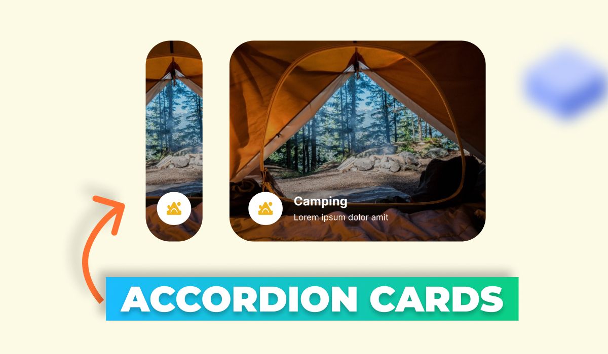 Creating Interactive Accordion Content Cards in Figma