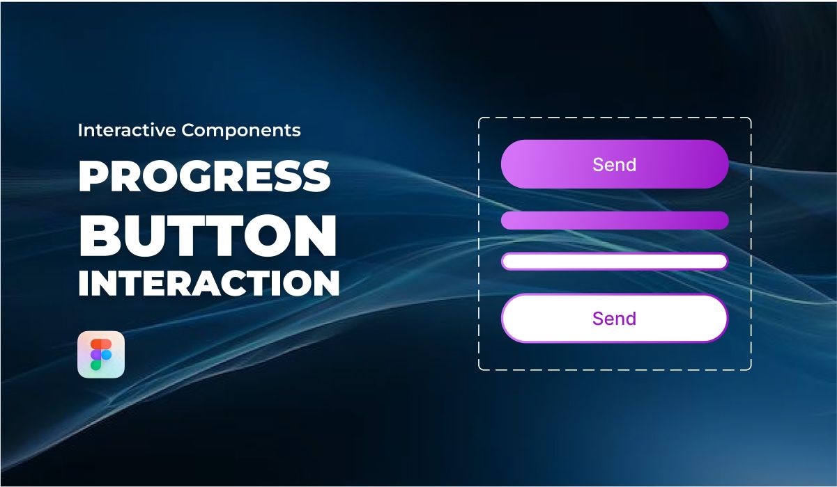 Figma Tutorial: Create a progress Button animation component