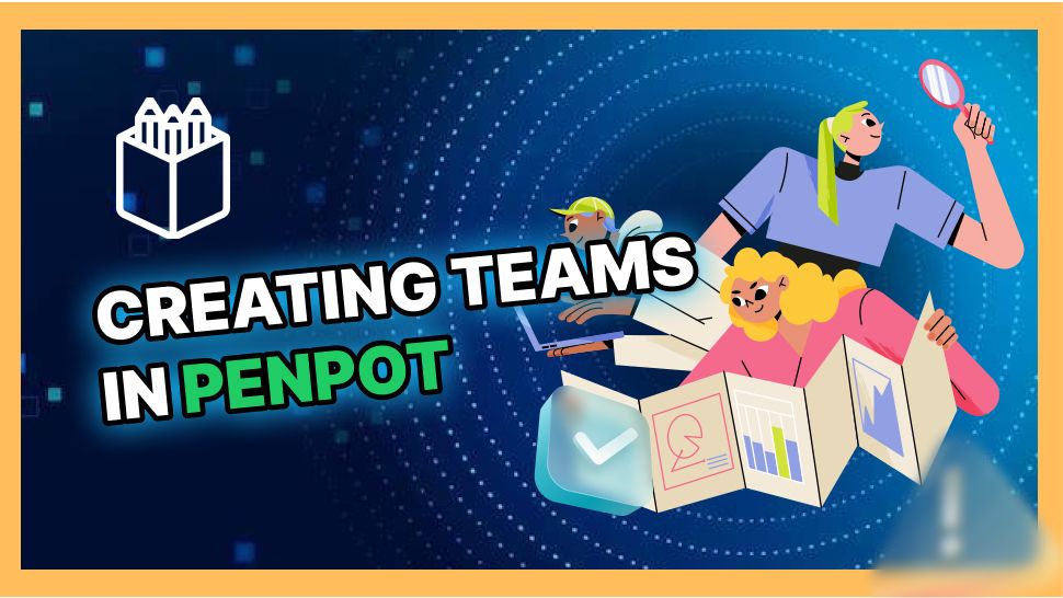 Creating Teams and Handling Invitations in Penpot: A Step-by-Step Tutorial