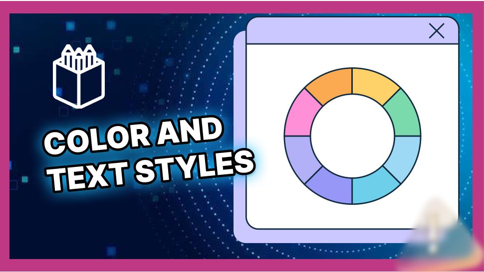 Mastering Color and Text Styles in Penpot: A Beginner Guide