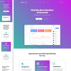 Launchers - Figma startup Template