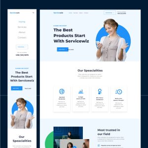 Sunburst - Figma Landing Page Template