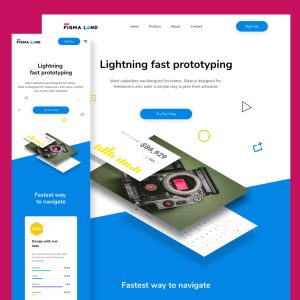 Signal - Figma Product Template