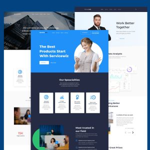 Servicewiz - Figma Service Template