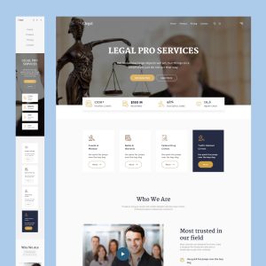 Clegal - Figma Legal Freebies