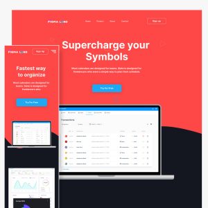 Fintech - Free Figma Template