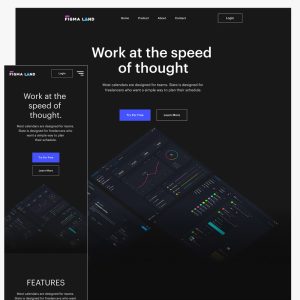 Figma Startup Product Template