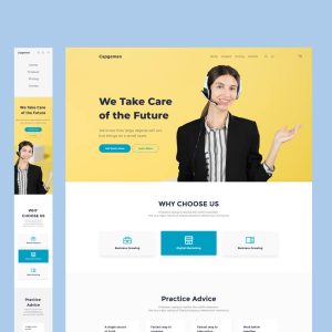 Capgemen - Figma Corporate Web Design