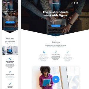 Figma Business Landing page