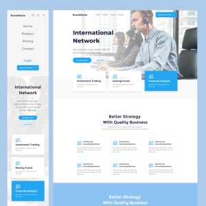 Financiary - Figma and Html Finance Template