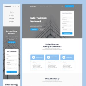 Freshfinance - figma finance template