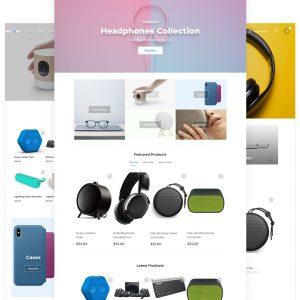 Tech Pro - Figma Tech Store Template