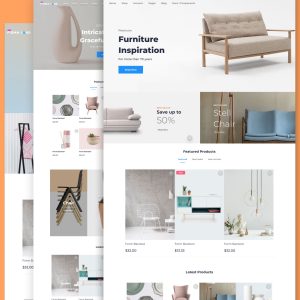 Cornerstone - Figma Interior Design Store Template