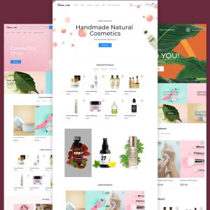 Cosmotense - Figma cosmetics store Template