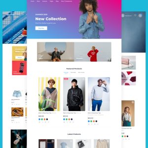 Eswap - Figma Clothing Store Template