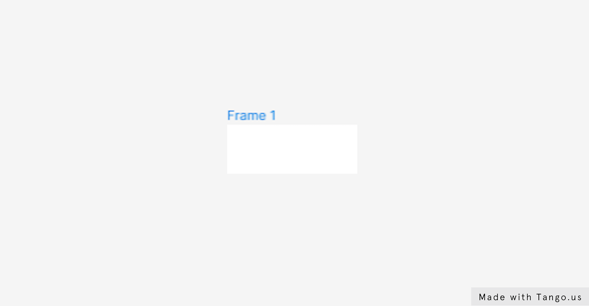 Create the button frame